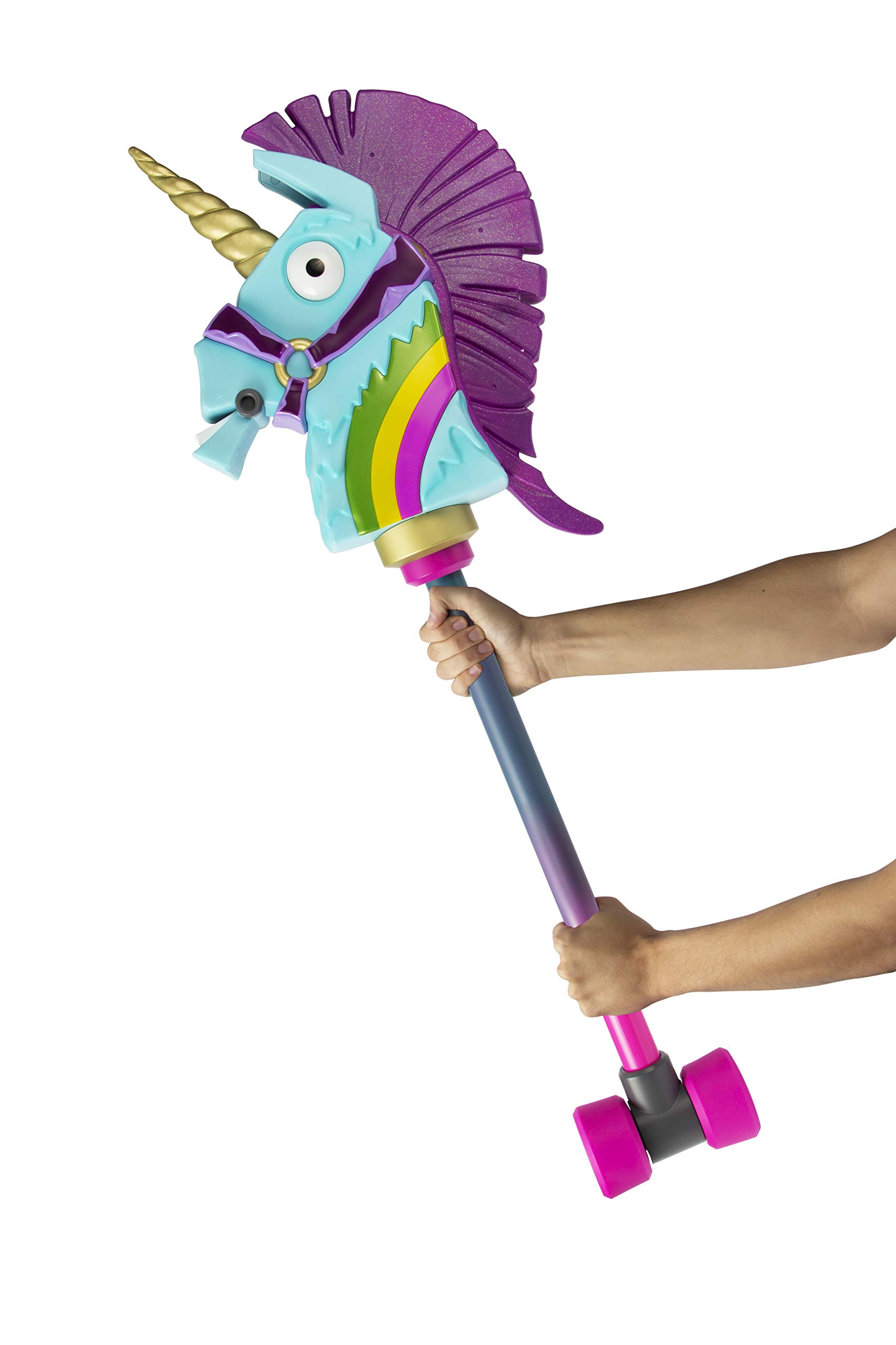 Amazon.com: McFarlane Toys Fortnite Rainbow Smash Premium Pickaxe