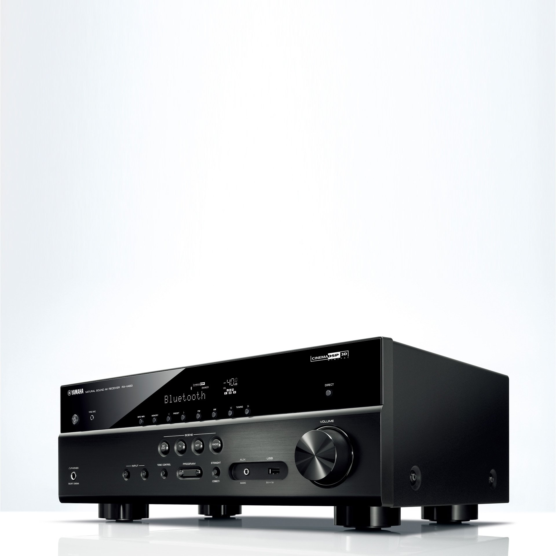 Amazon.co.jp: ヤマハ AVレシーバー RX-V483(B)ブラック : 家電＆カメラ