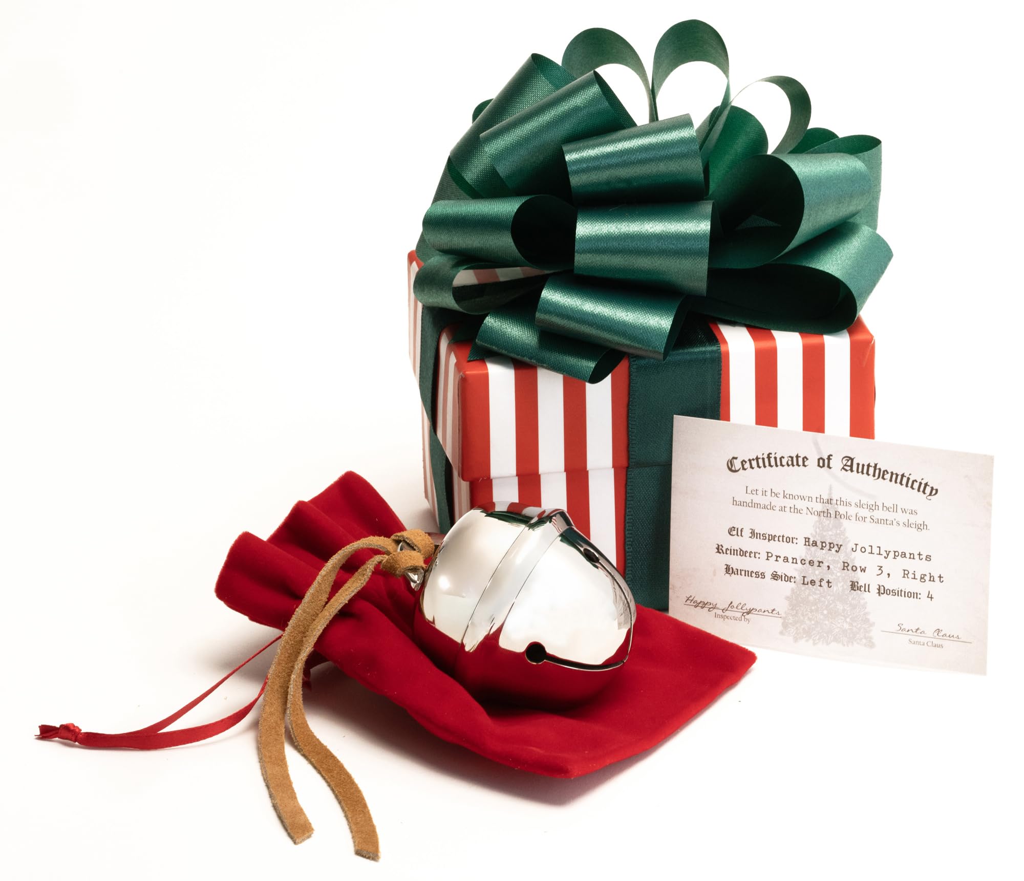 Amazon.co.jp: Polar Express Sleigh Bell gift set : おもちゃ