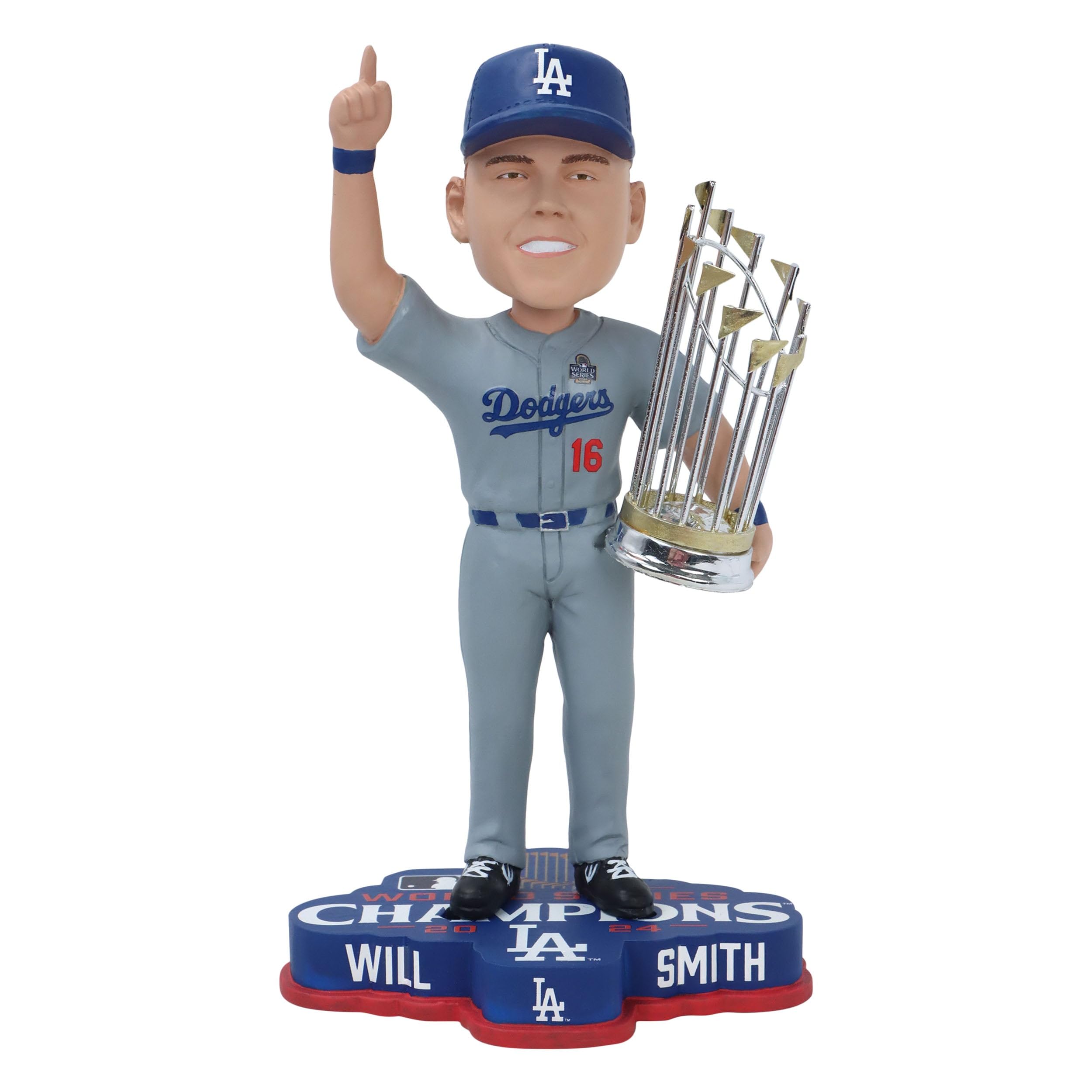 Will Smith Los Angeles Dodgers 2024 World Series Champions