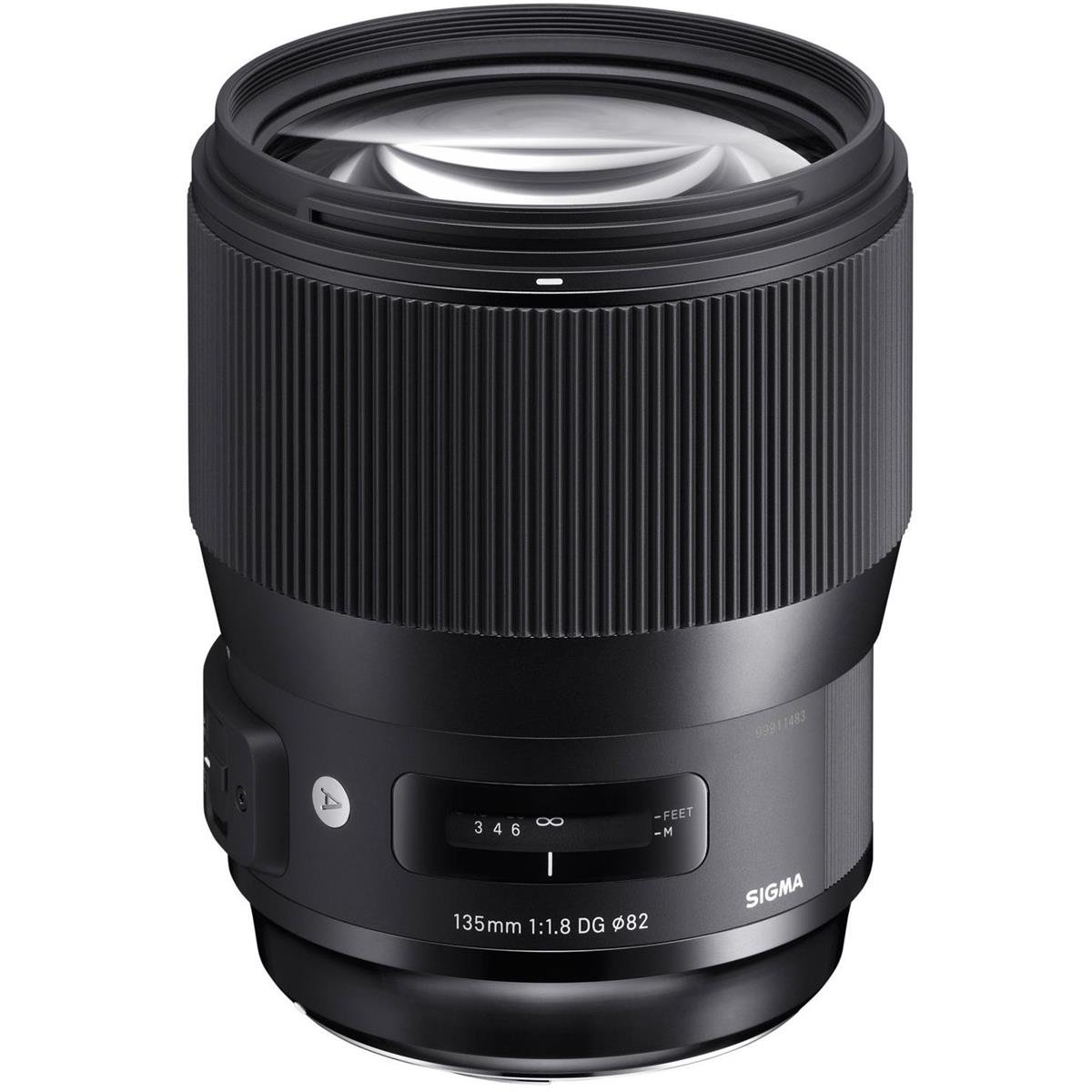 Amazon.com : Sigma 135mm f/1.8 DG HSM Art Lens for Canon EF