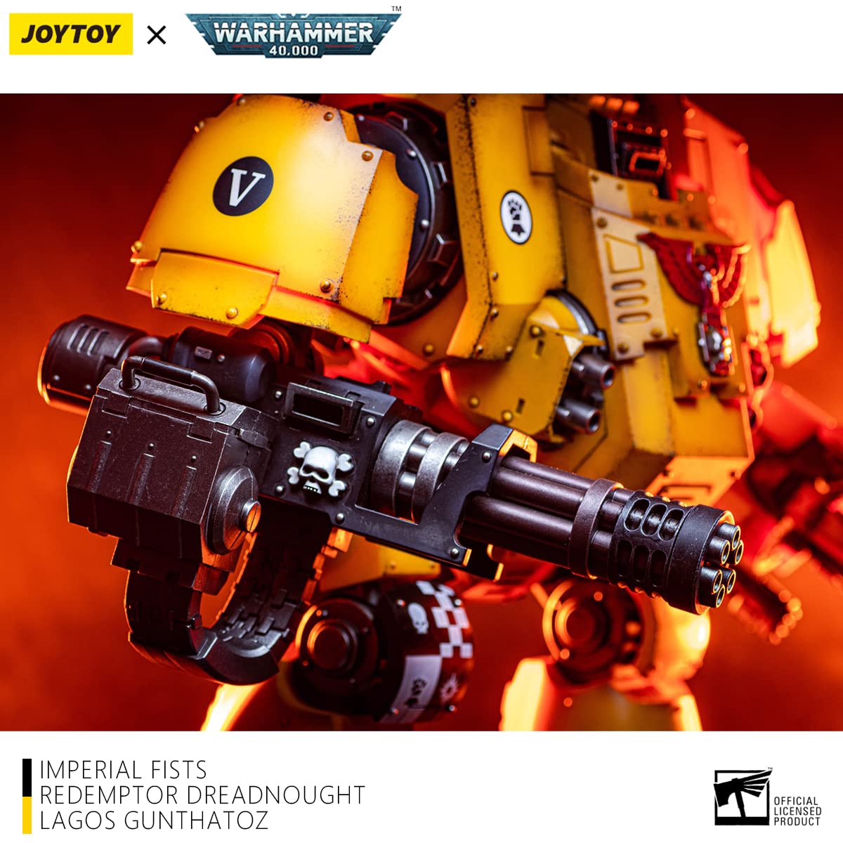 Amazon.co.jp: JOYTOY 1/18 アクションフィギュア ウォーハンマー 40K