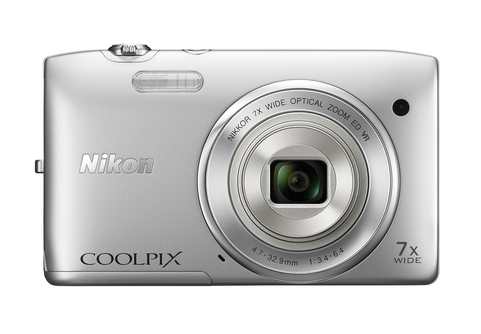 Amazon.com : Nikon COOLPIX S3500 20.1 MP Digital Camera with 7x
