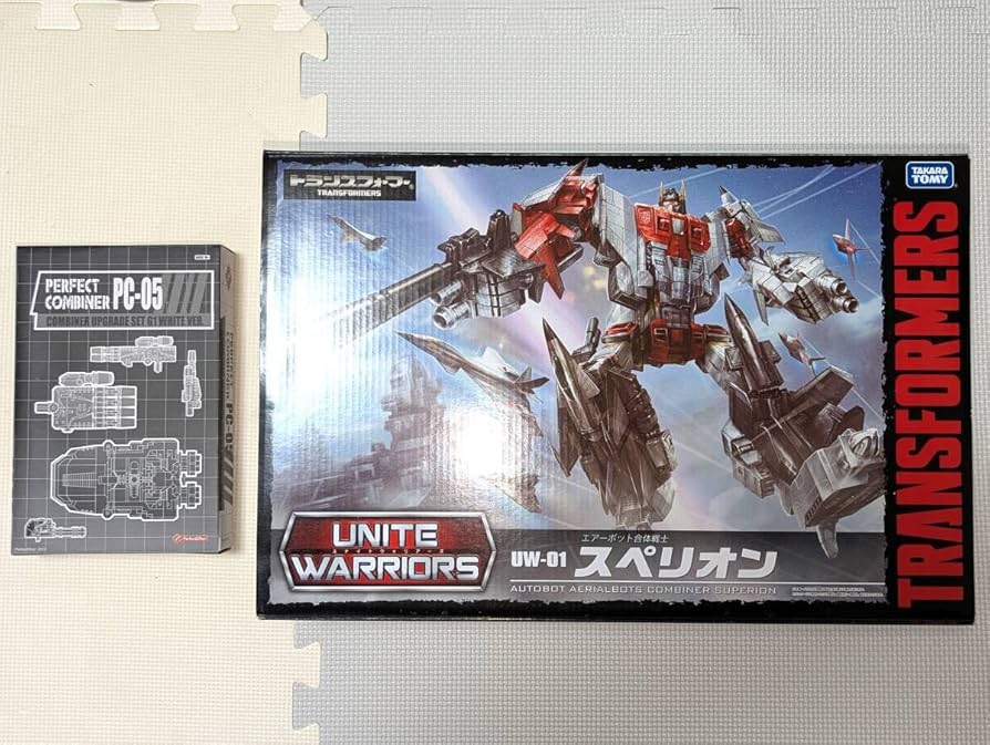 Amazon | アップグレードキット付き トランスフォーマー ユナイト