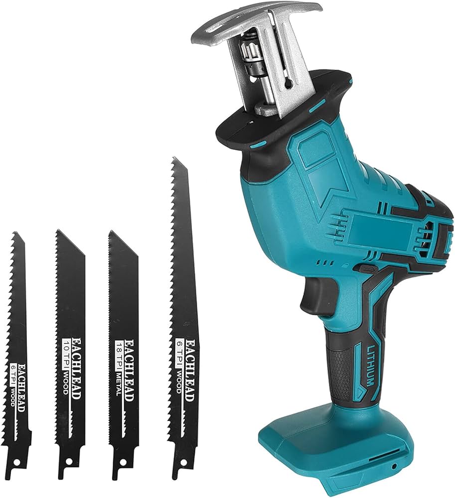 Amazon | 充電式 レシプロソー 電動のこぎり 家庭用 小型 電動ノコギリ