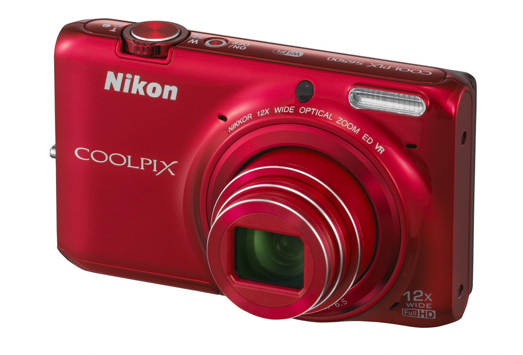 Amazon | Nikon デジタルカメラ COOLPIX S6500 光学12倍ズーム Wi-Fi