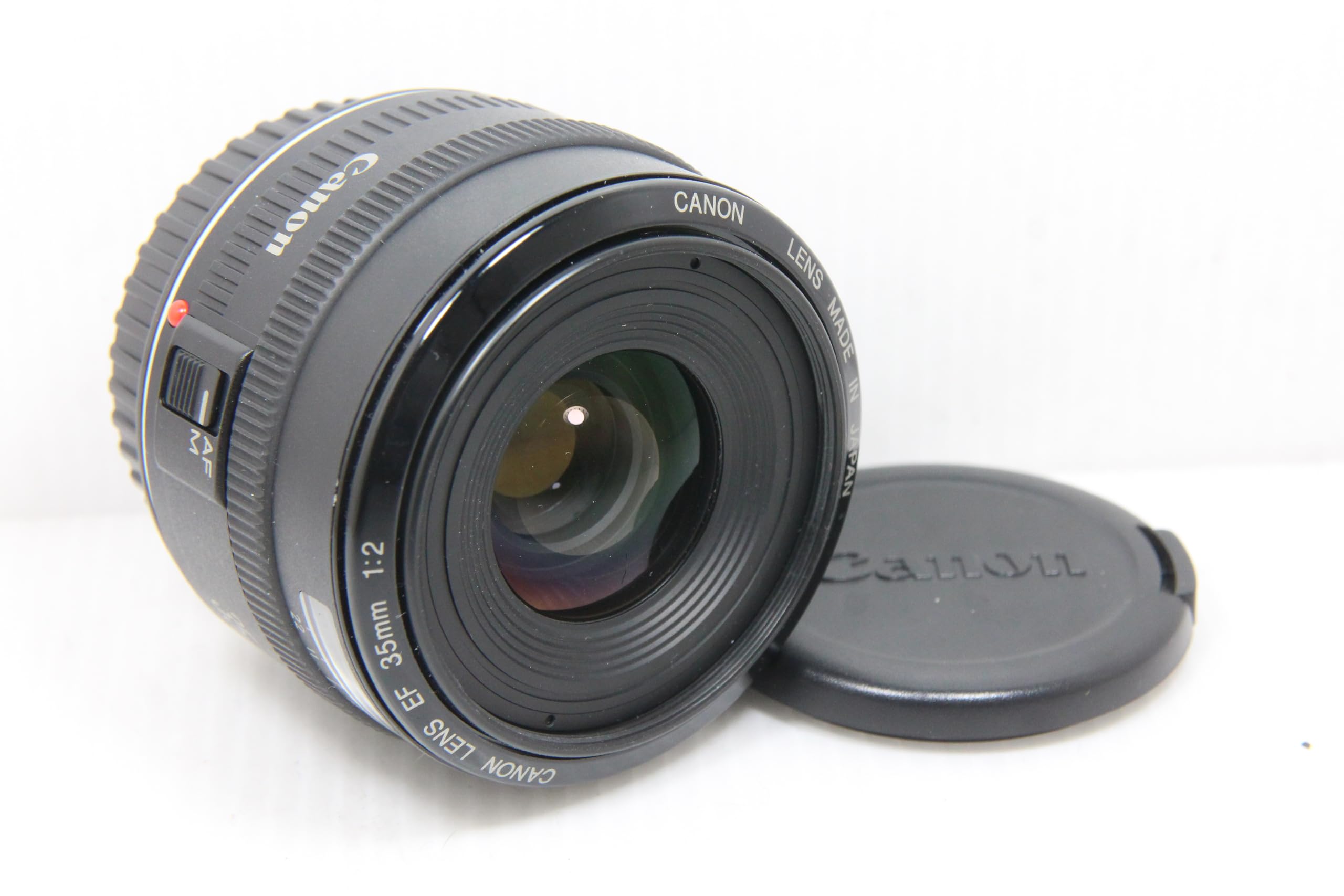 Amazon.co.jp: Canon 単焦点レンズ EF35mm F2 フルサイズ対応 : 家電