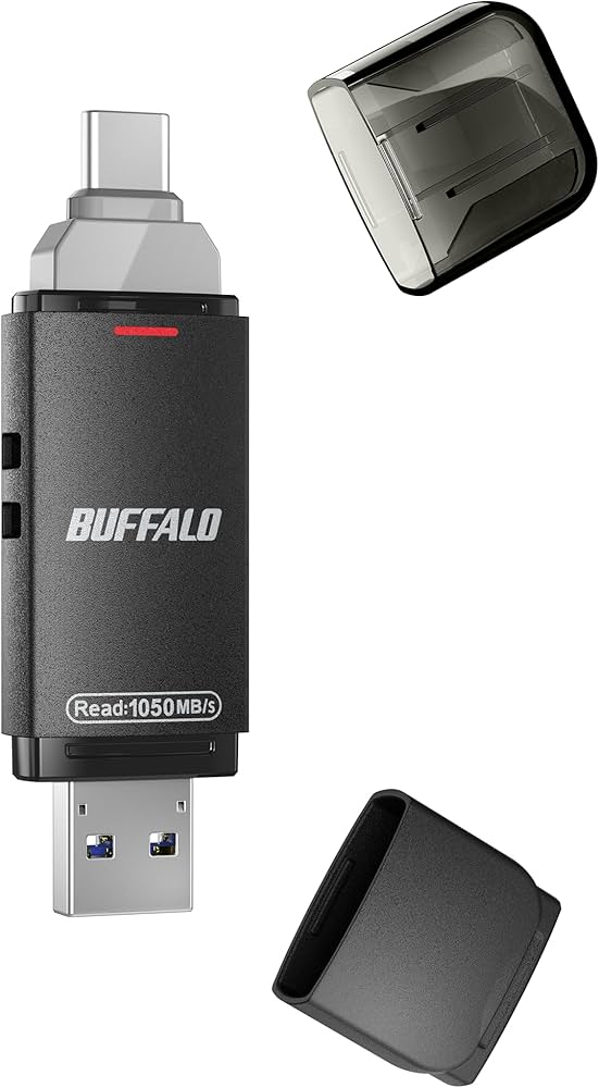 Amazon | 【Amazon.co.jp限定】 バッファロー SSD 外付け 500GB Type-C