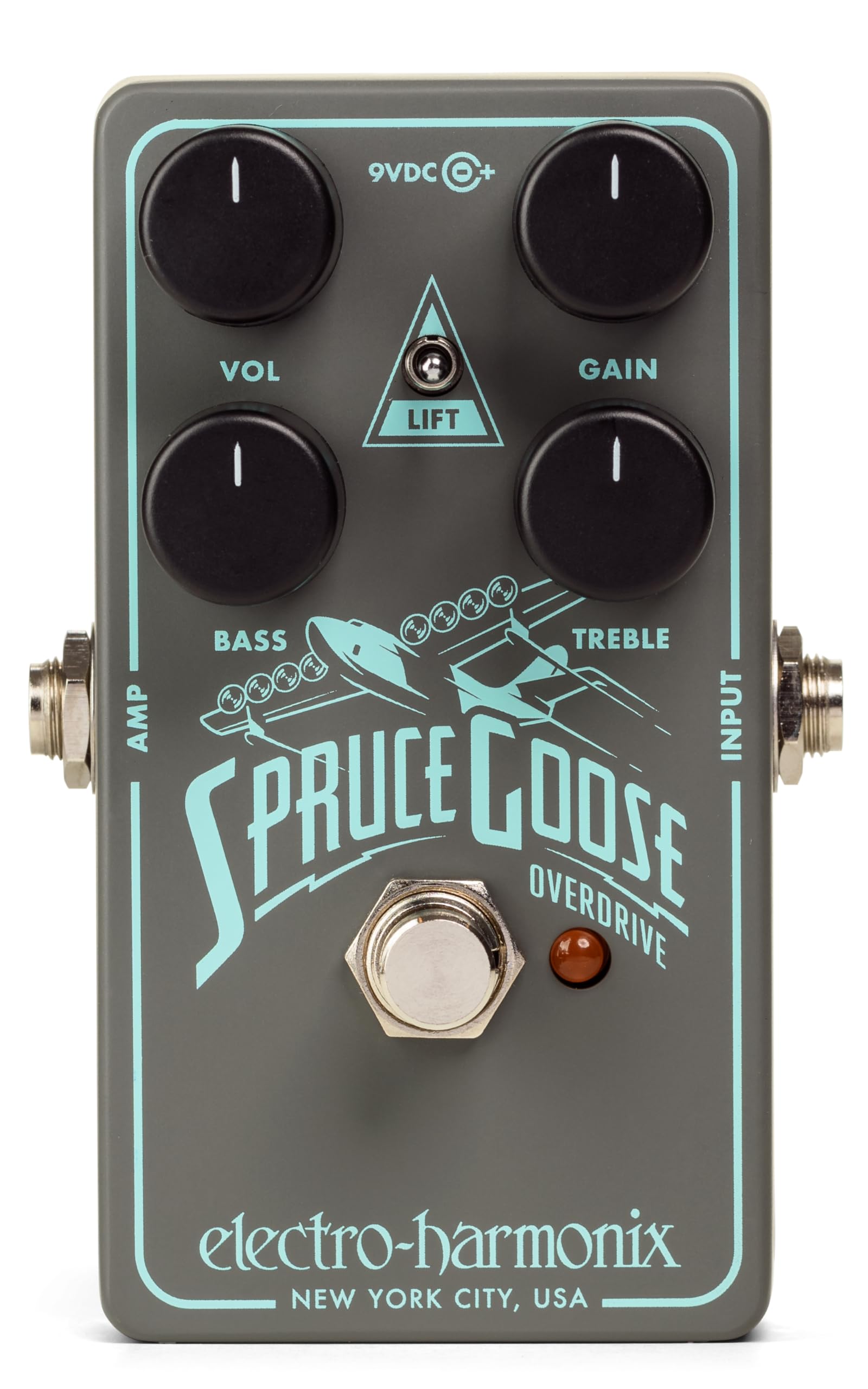 Amazon.com: Electro-Harmonix Spruce Goose Overdrive Pedal