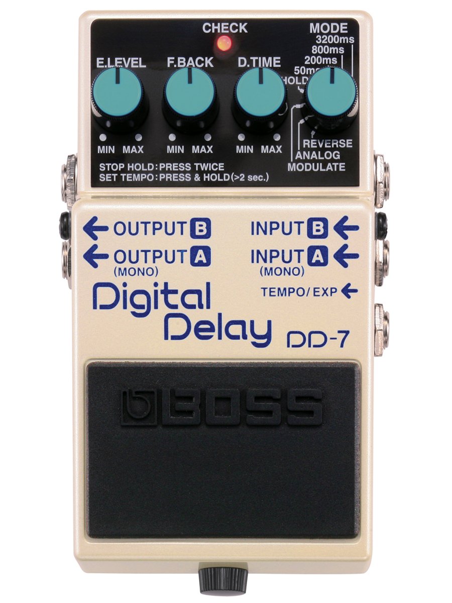 Amazon.com: Boss DD-7 Digital Delay Pedal : Musical Instruments