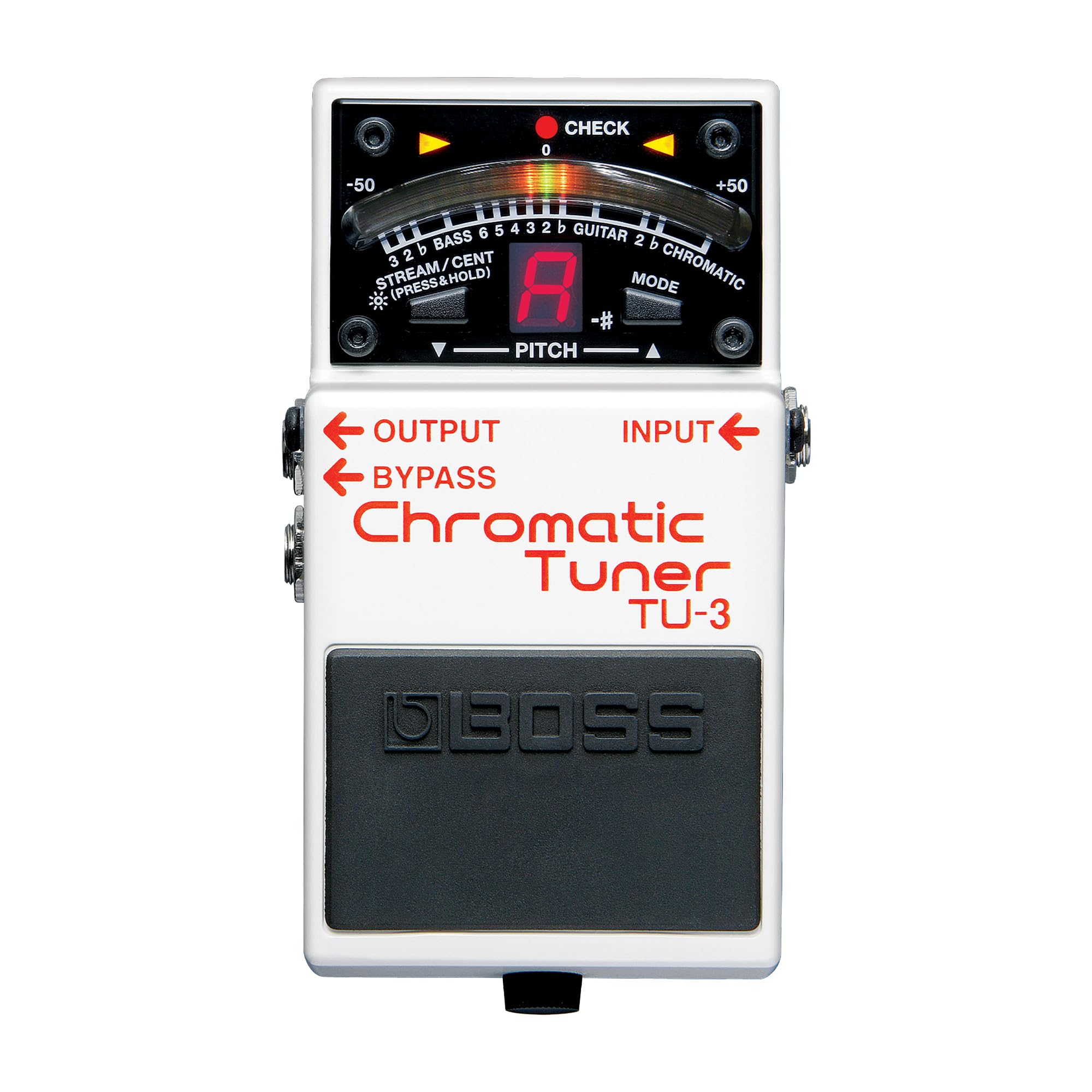 Amazon.com: BOSS TU-3 Chromatic Floor Tuner for Guitar and Bass