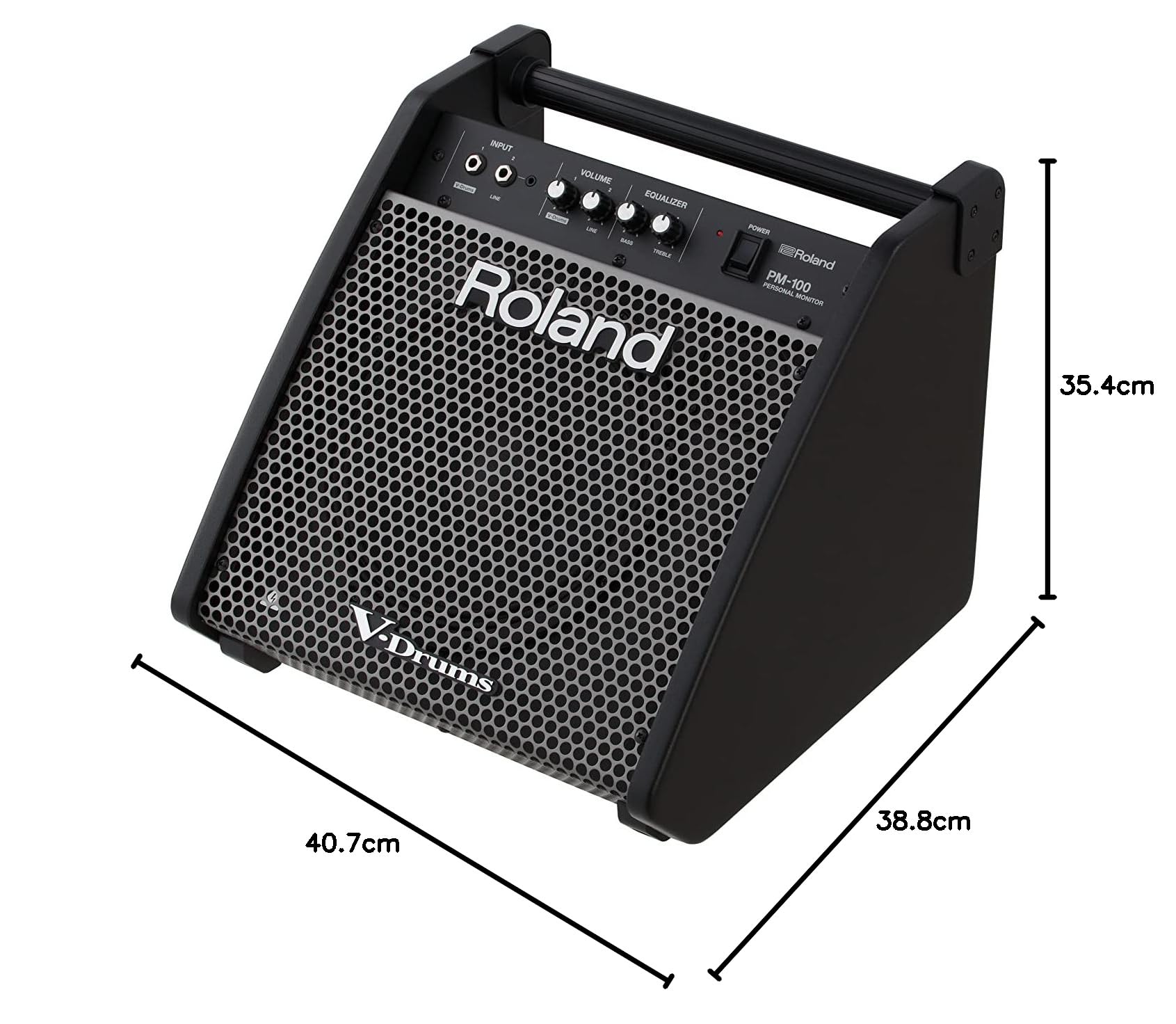 Amazon | Roland ローランド パーソナルモニター PM-100 モニター