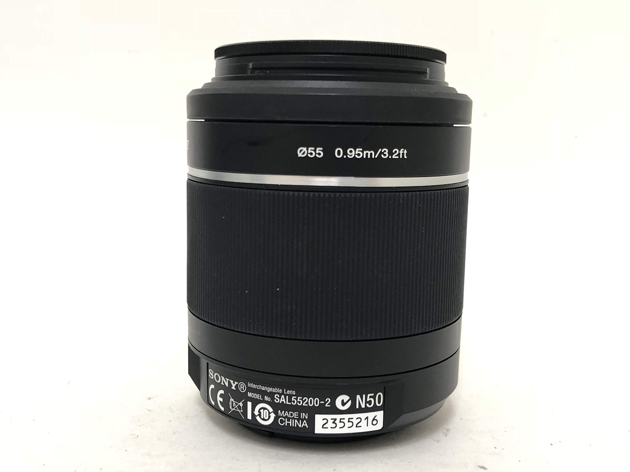 Amazon.co.jp: SONY DT 55-200mm F4-5.6 SAM SAL55200-2 : 家電＆カメラ