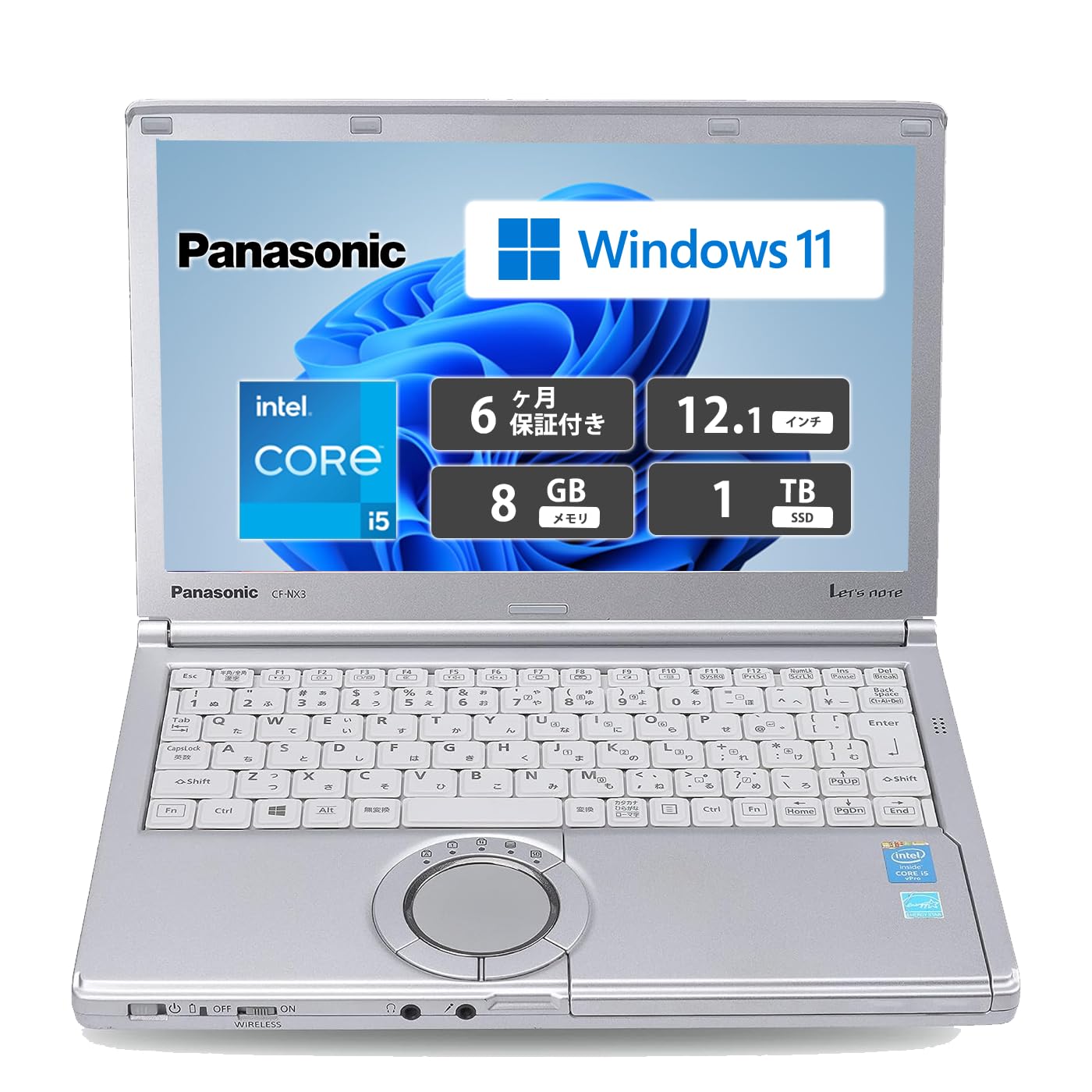 Amazon.co.jp: 【整備済み品】パナソニック ノートパソコン CF-NX4/MS