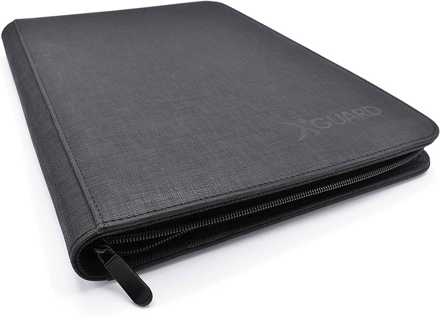Amazon.com: XGuard Premium 9 Pocket Trading Card Binder - PU