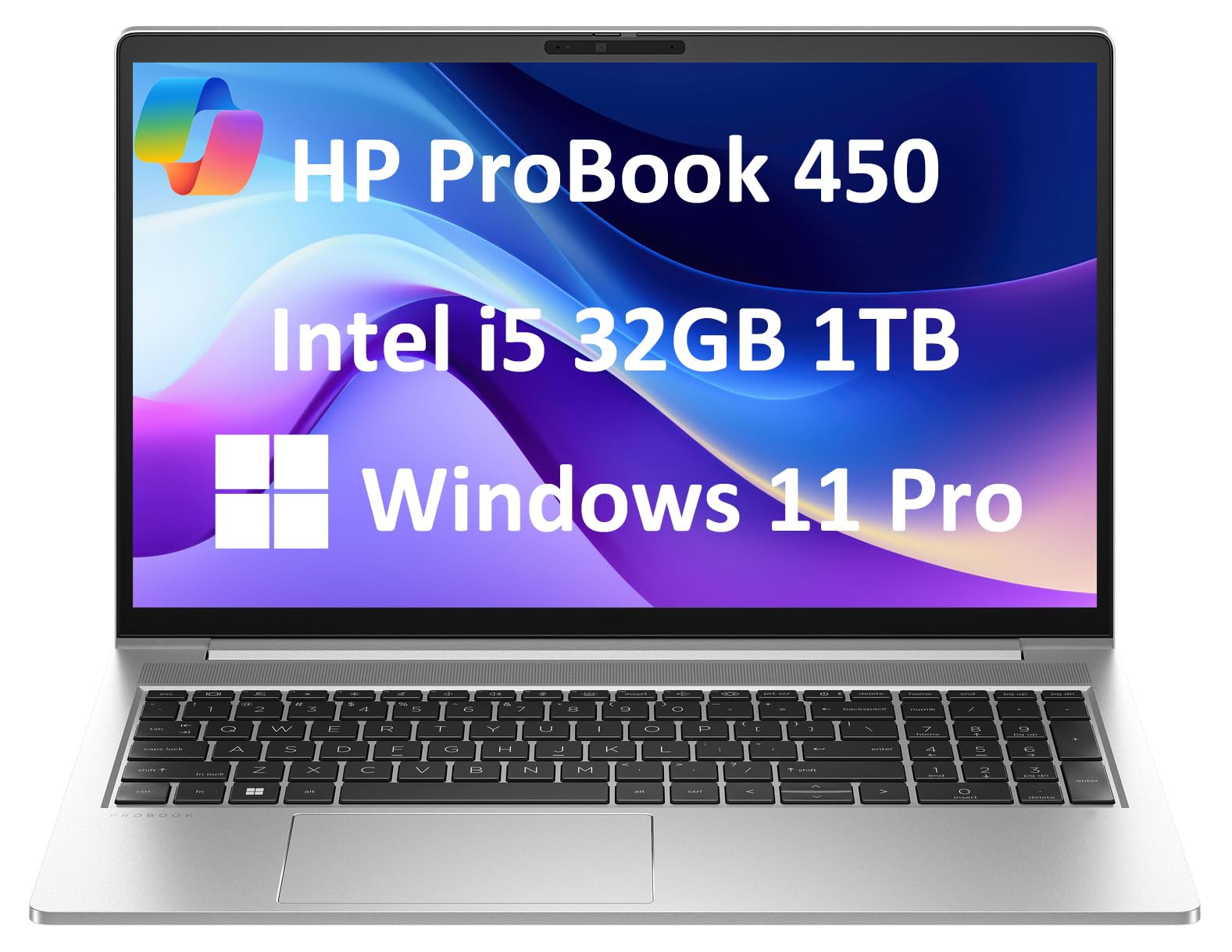 Amazon.com: HP ProBook 450 G10 Business Laptop (15.6