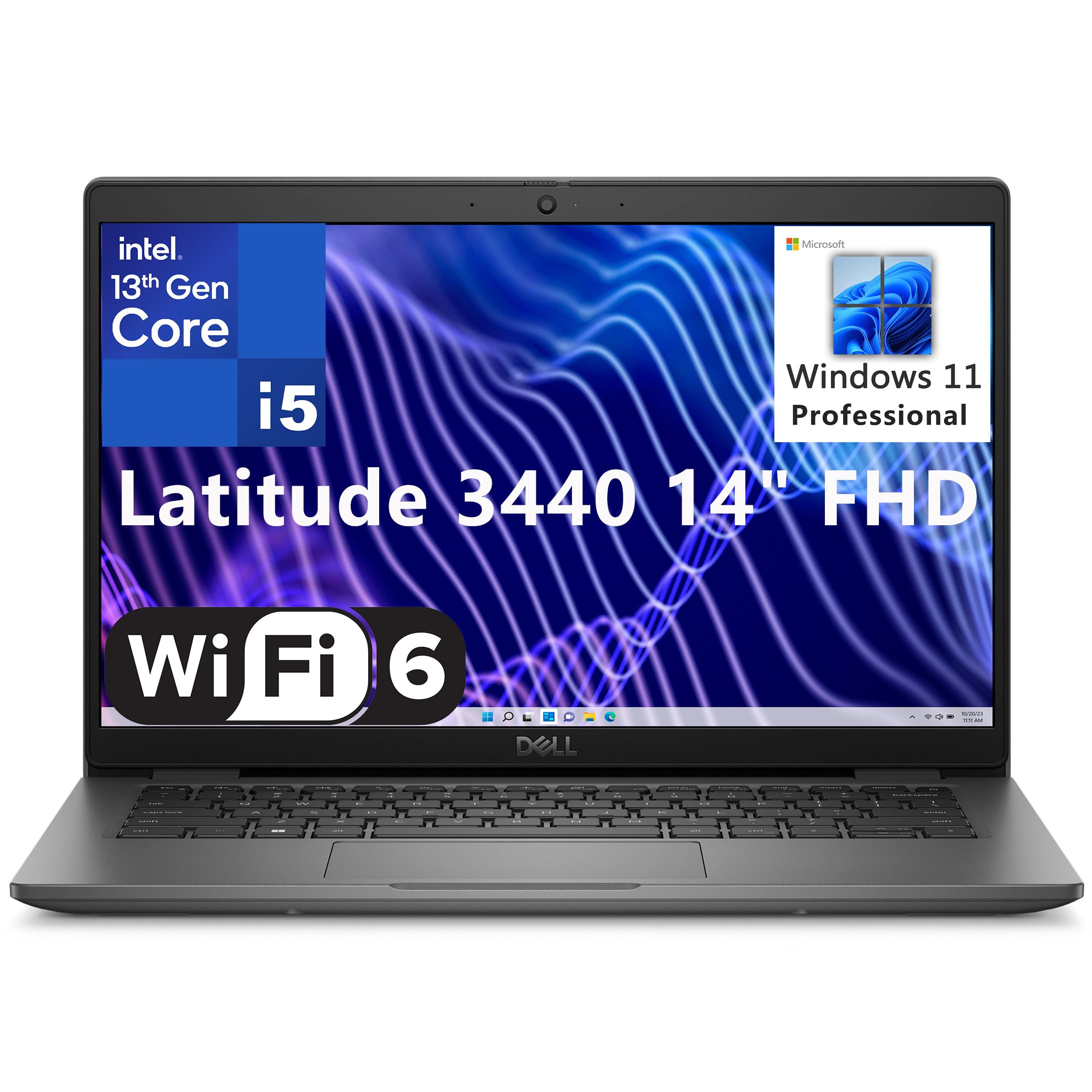 Amazon.com: 2023 Dell Latitude 3000 3440 14