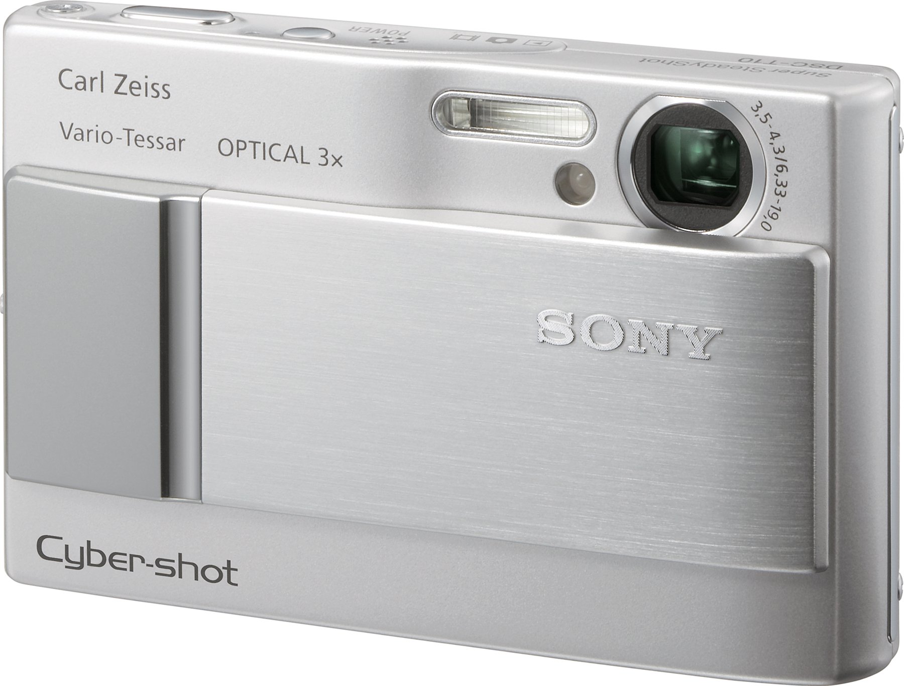 Amazon.com : Sony Cybershot DSC-T10 7.2MP Digital Camera with 3x