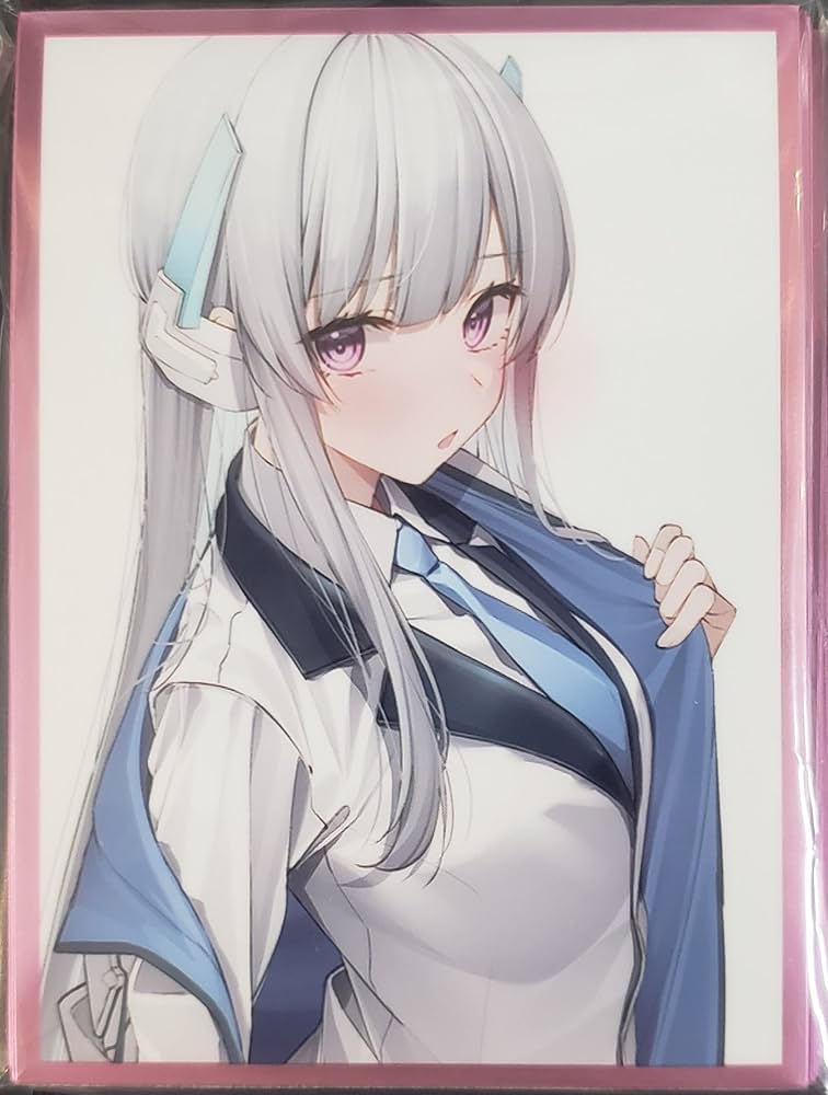 Amazon.co.jp: 白詰草 スタンダードサイズ カードスリーブ 『ブルー