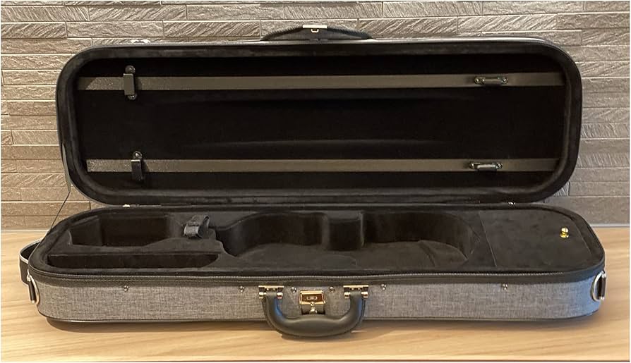 Amazon | バイオリンケース ブランケット ショルダーベルト2本付き VO