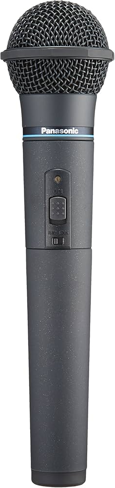 Amazon | パナソニック 800 MHz帯ダイナミック形ワイヤレス