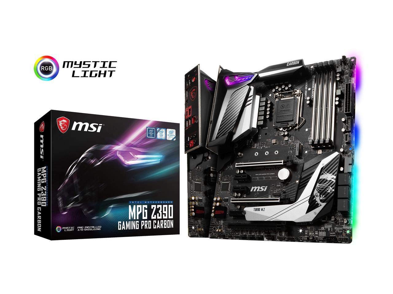 Amazon.com: MSI MPG Z390 Gaming PRO Carbon LGA1151 (Intel 8th and