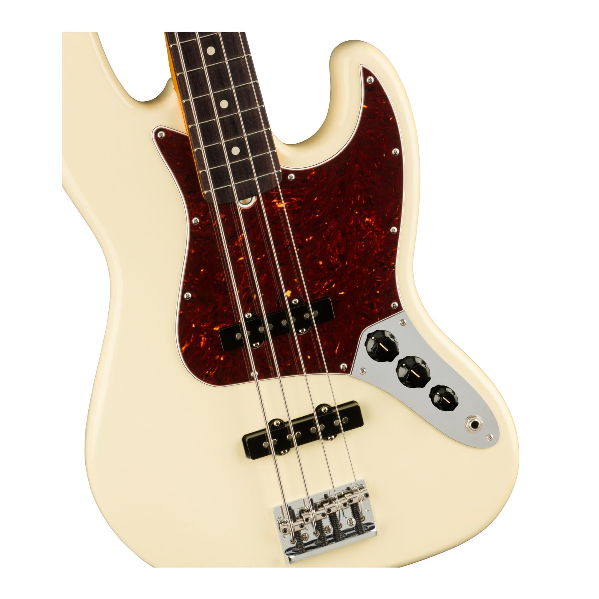 Amazon.com: Fender American Professional II Jazz Bass, Olympic