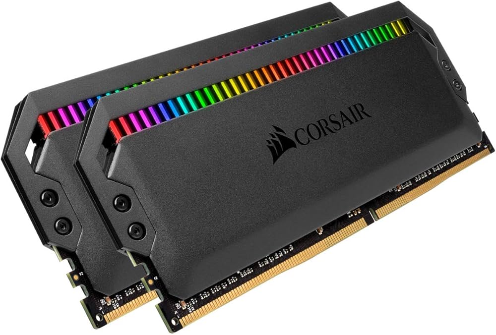 Corsair DOMINATOR PLATINUM RGB Kit di Memoria per Desktop a