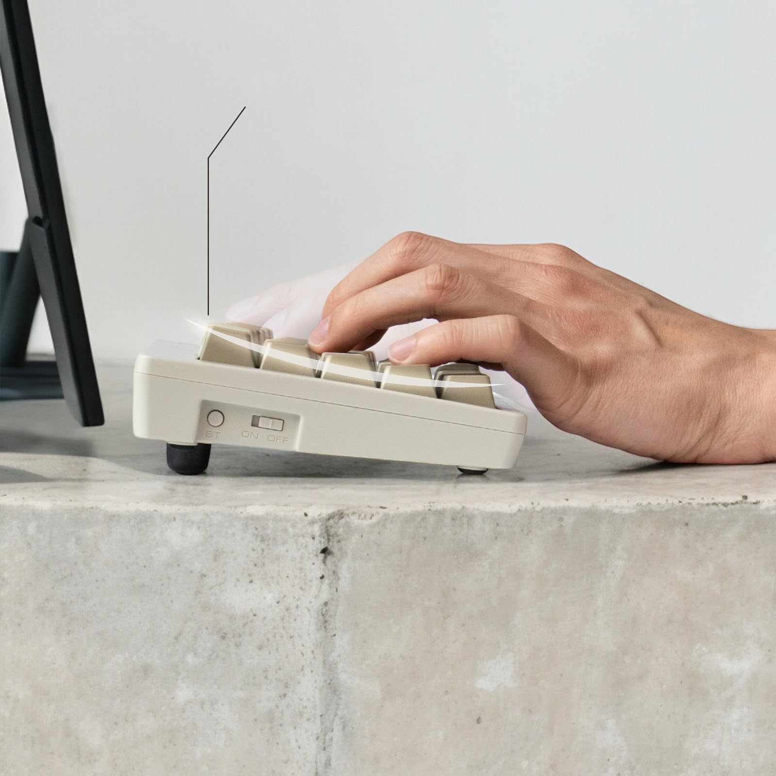 Amazon | BAROCCOMiSTEL MD600 Alpha Rhino (英語配列/茶軸) 分離型