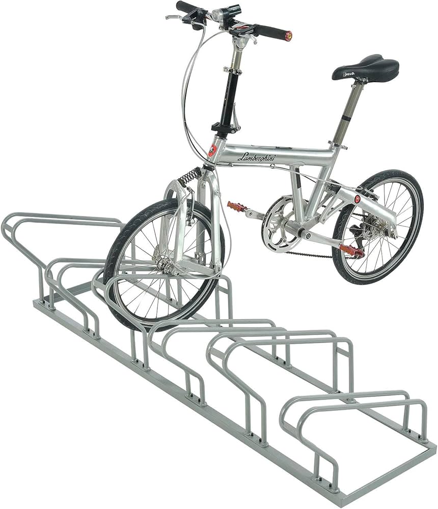 Amazon.com: Global Industrial Low Profile Bike Rack, Single Sided
