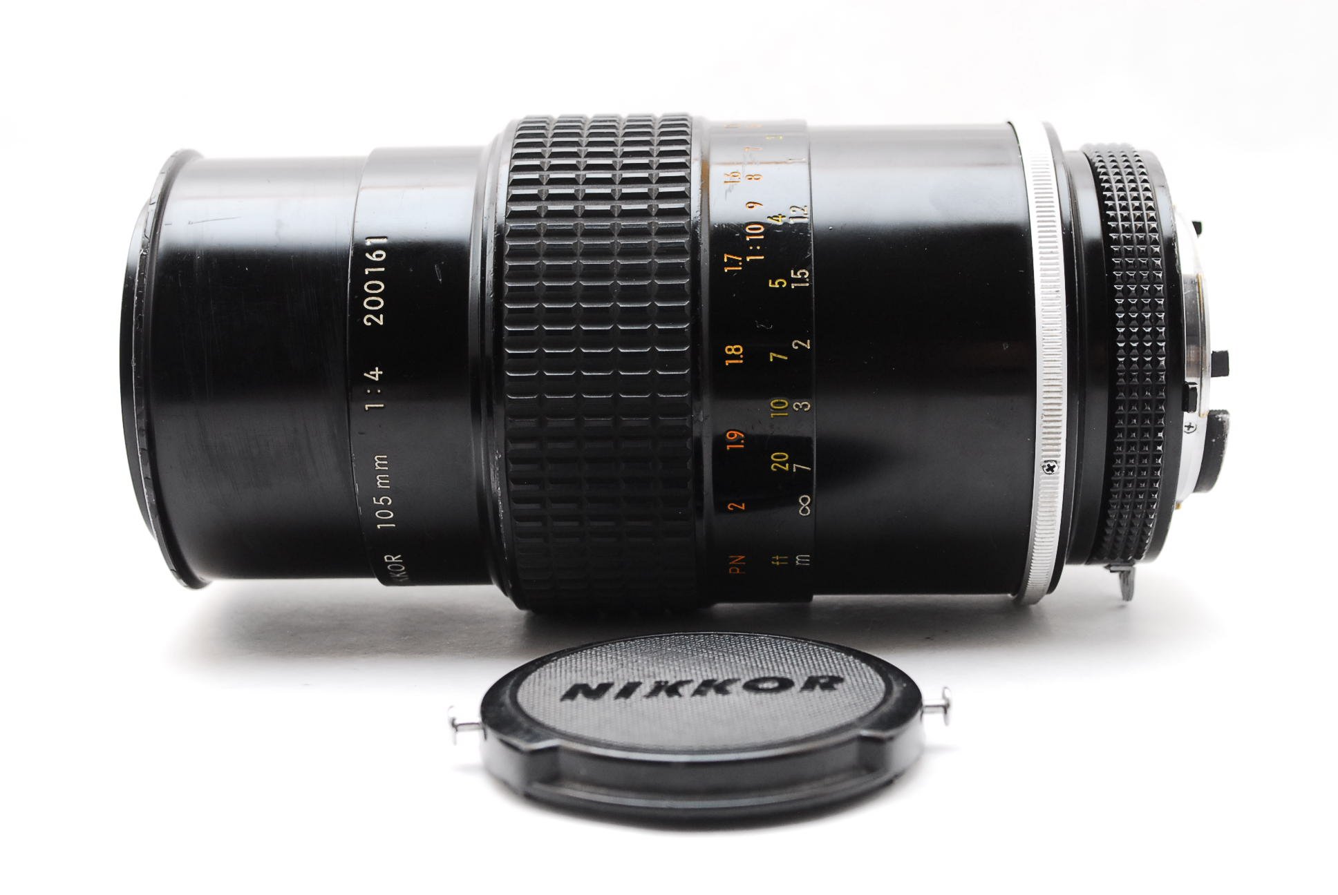 Amazon.co.jp: Nikon ニコン Ai Micro NIKKOR 105mm F4 : 家電＆カメラ