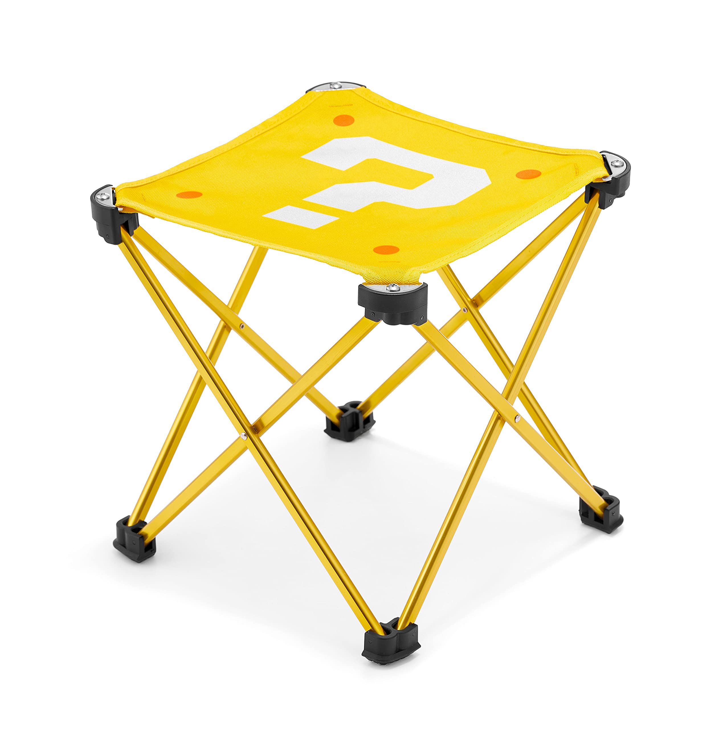 Amazon.co.jp: スーパーマリオ トラベル 折りたたみスツール(ハテナ