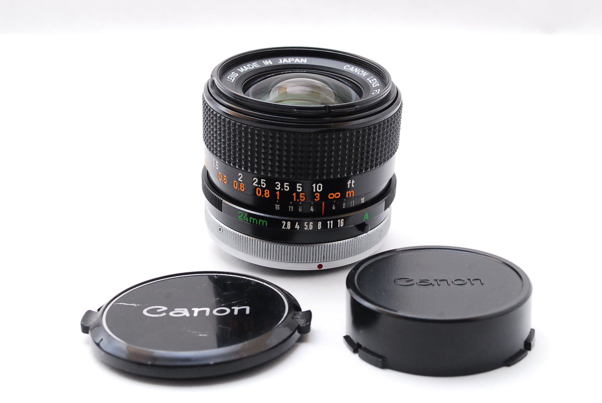 Amazon.co.jp: Canon キャノン FD 24mm F2.8 S.S.C. : パソコン・周辺機器