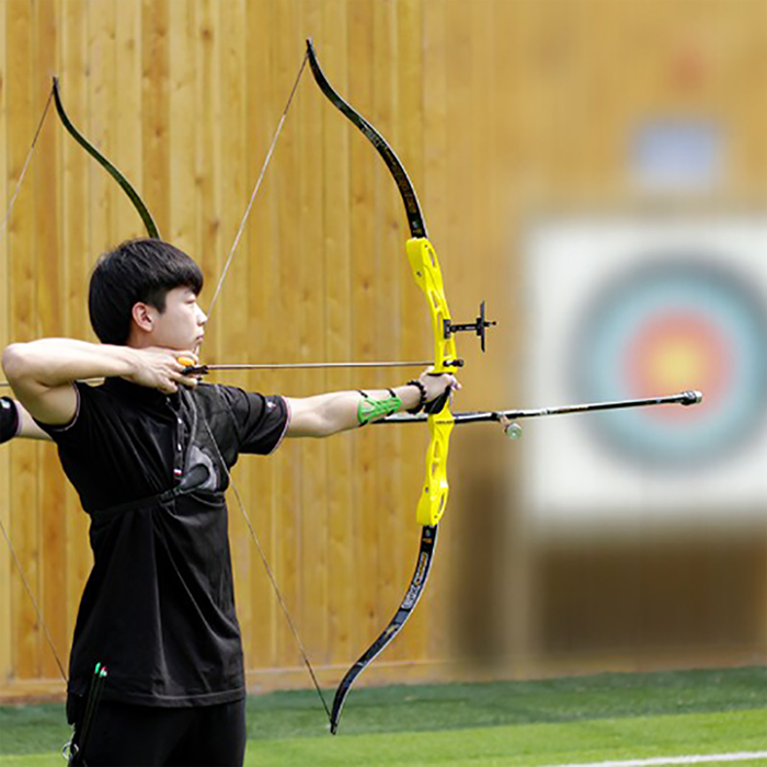 アーチェリーヤマハ用㊱m42/41ポンドミディアムリムSF type C