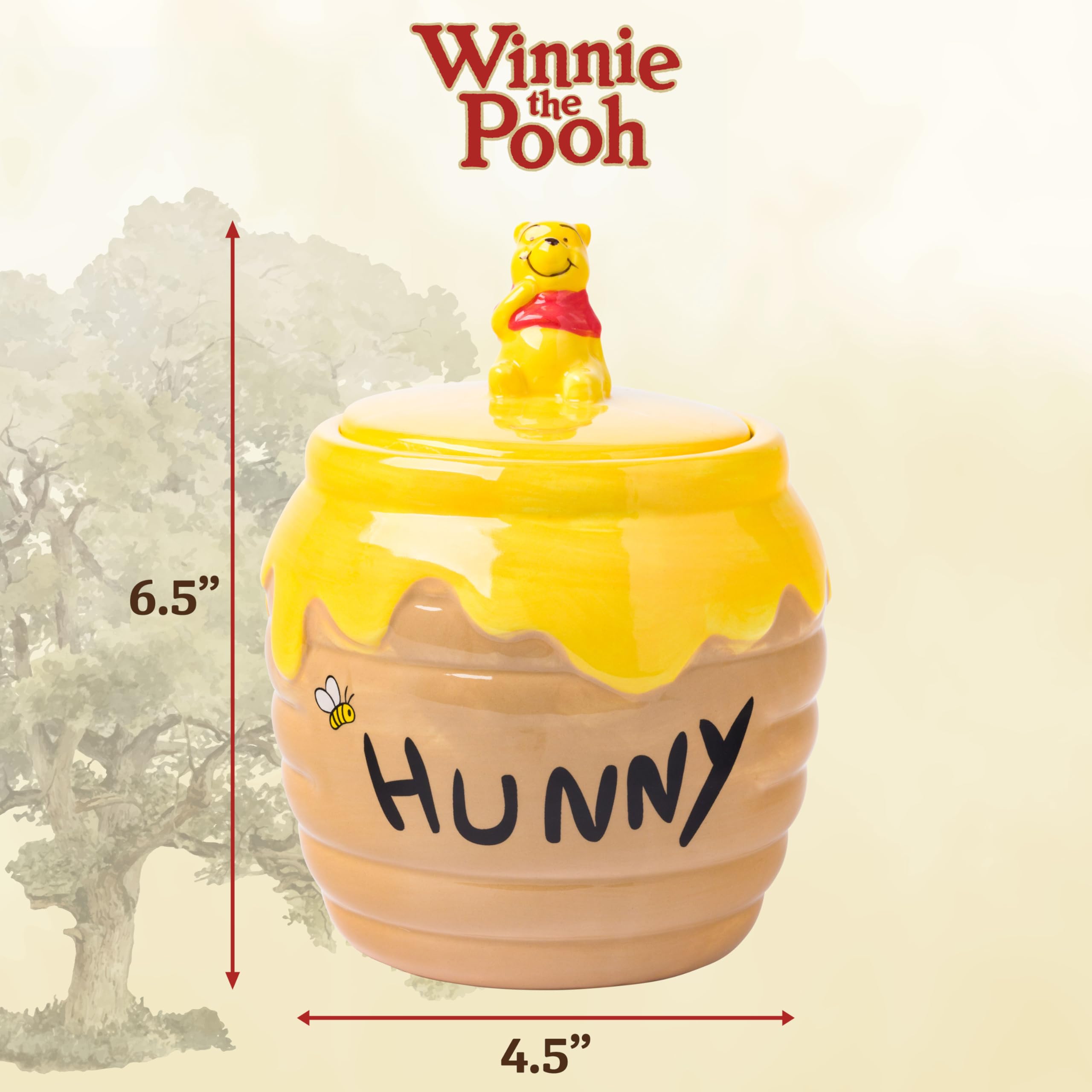 Amazon.com: Silver Buffalo Disney Winnie the Pooh Honey 