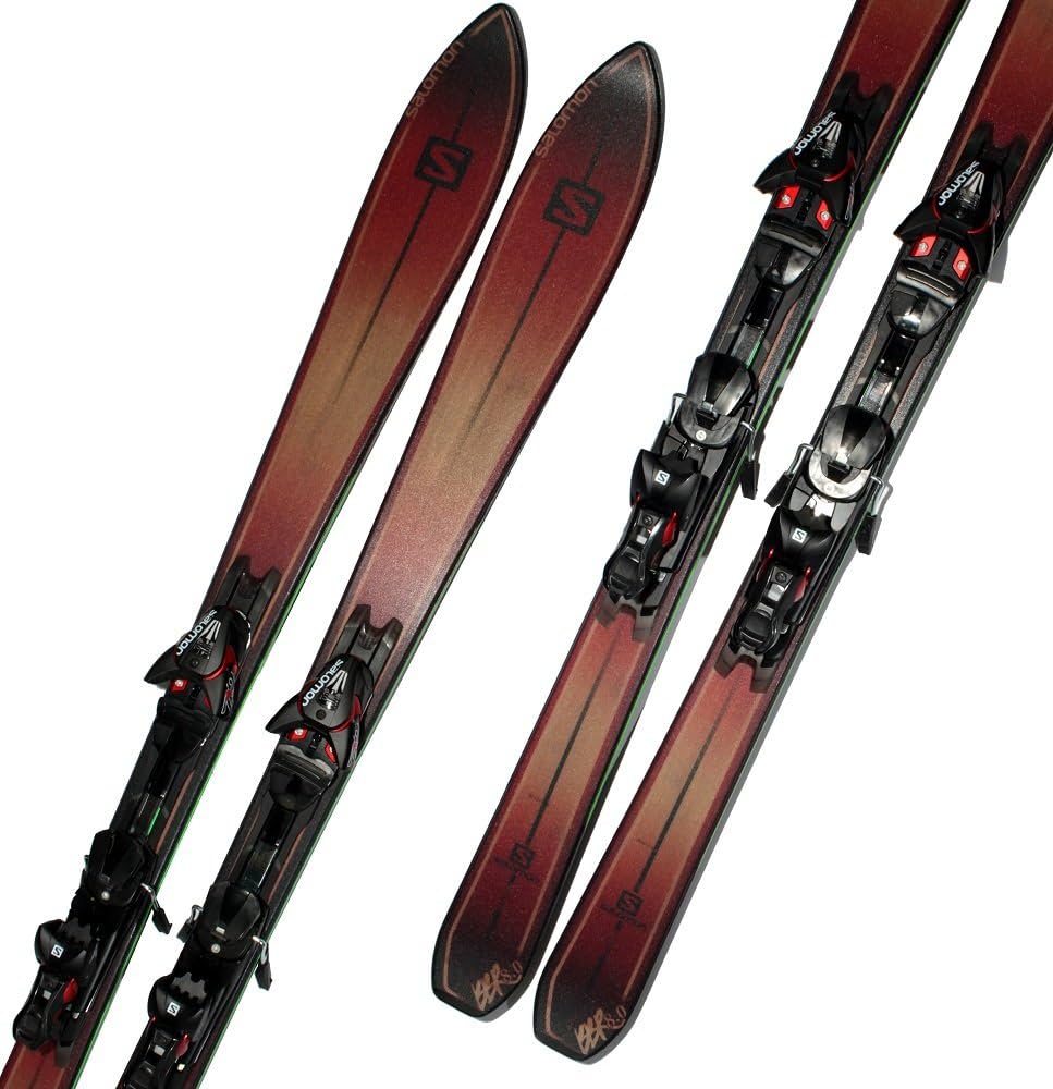 Amazon.co.jp: 14サロモンSALOMONスキー「BBR 8.0」+金具Z12 (169cm