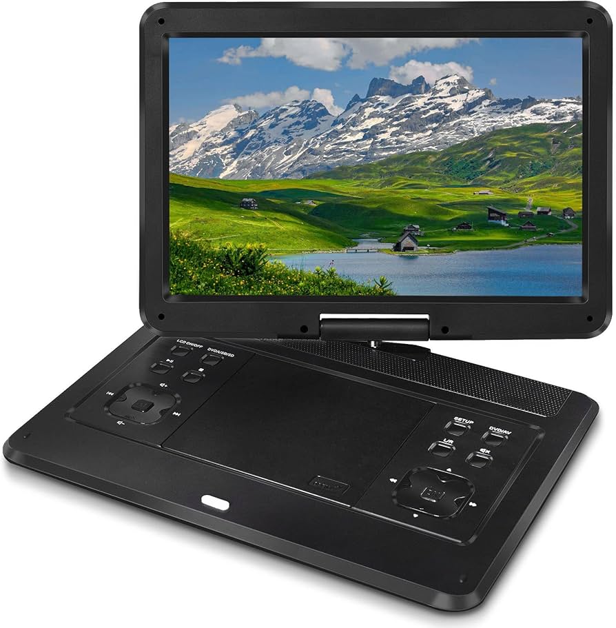 Amazon.co.jp: DVD HD ポータブル CD プレーヤー ビデオ プレーヤー HD