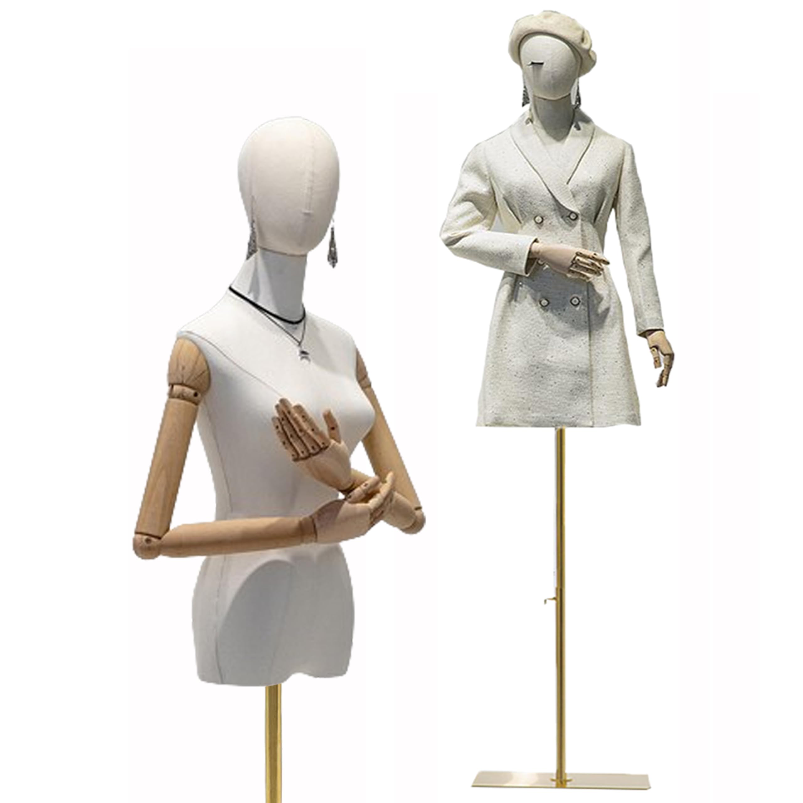 Amazon.co.jp: Lanbent マネキン 洋裁用マネキン マネキン 女性 洋裁