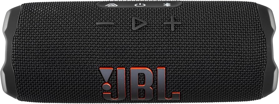Amazon.com: JBL FLIP 7 (Black) Waterproof Portable Speaker Bundle