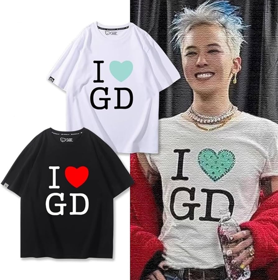 Amazon.co.jp: gドラゴン Tシャツ 半袖 ジードラゴン 同型 g-dragon GD