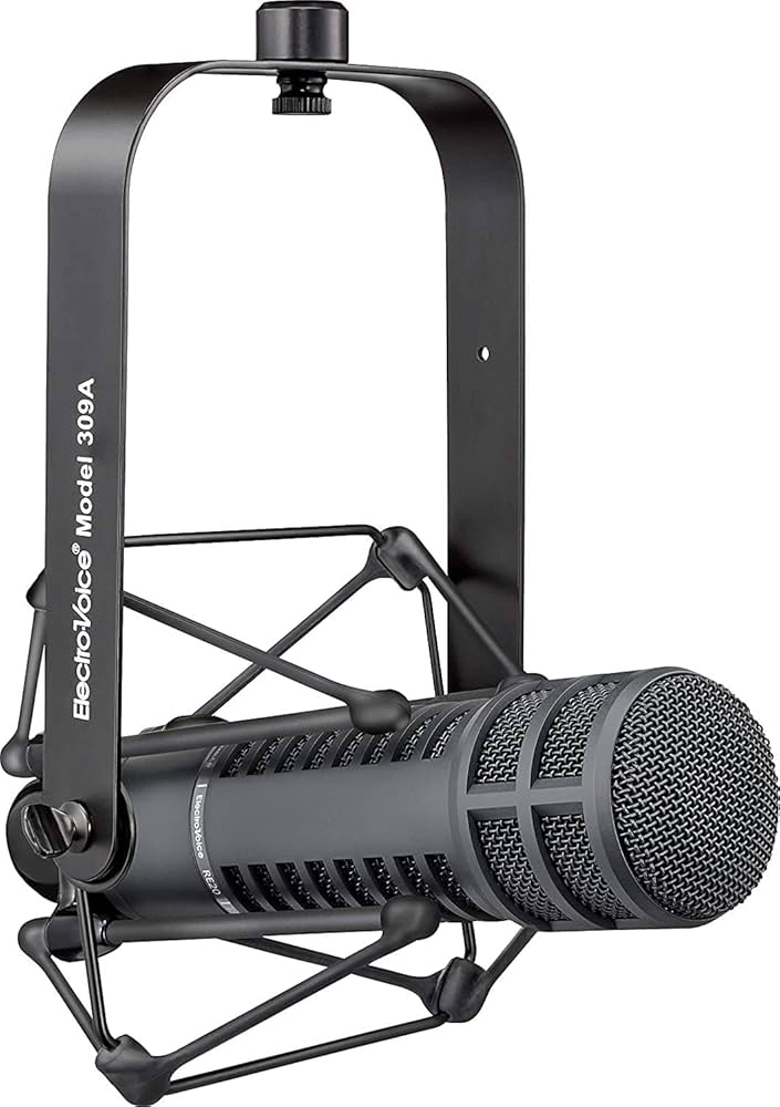 Amazon.com: Electro-Voice RE20-BLACK Dynamic Broadcast Announcer