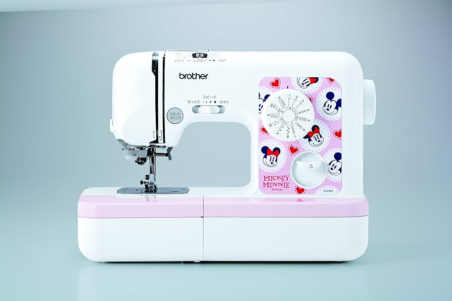 Amazon | brother ブラザー 電子ミシン ELU5808(A39-MM) ミッキー