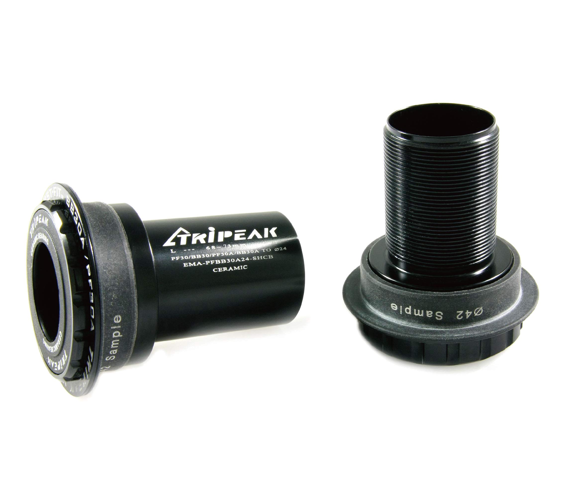 TRiPEAK 4 in 1 BB30 BB30A PF30 PF30A Road Twist-Fit BB for Spindle