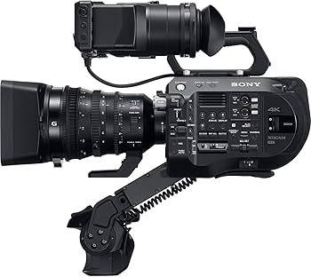 Amazon.com : Sony PXW-FS7M2 4K XDCAM Super 35 Camcorder Kit with