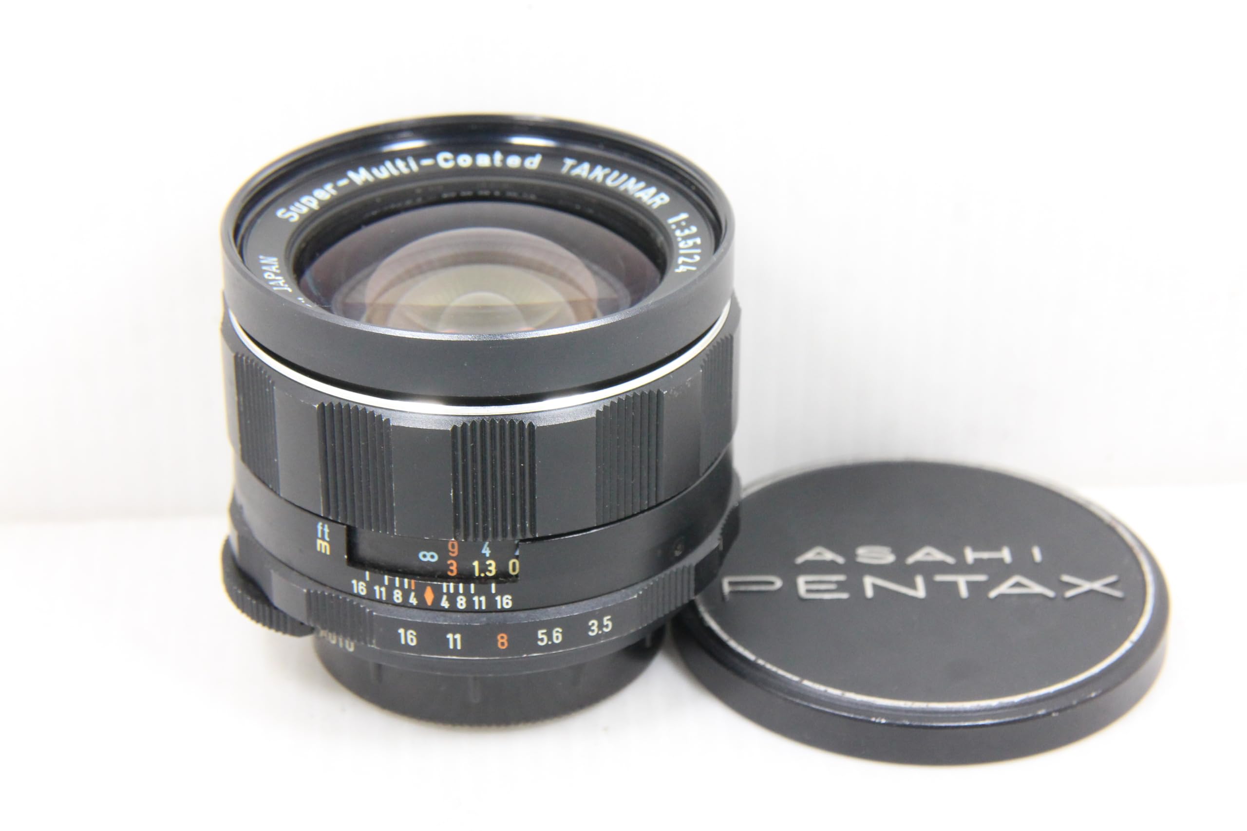 Amazon.co.jp: Pentax M42 S-M-C Takumar 24mm F3.5 : 家電＆カメラ