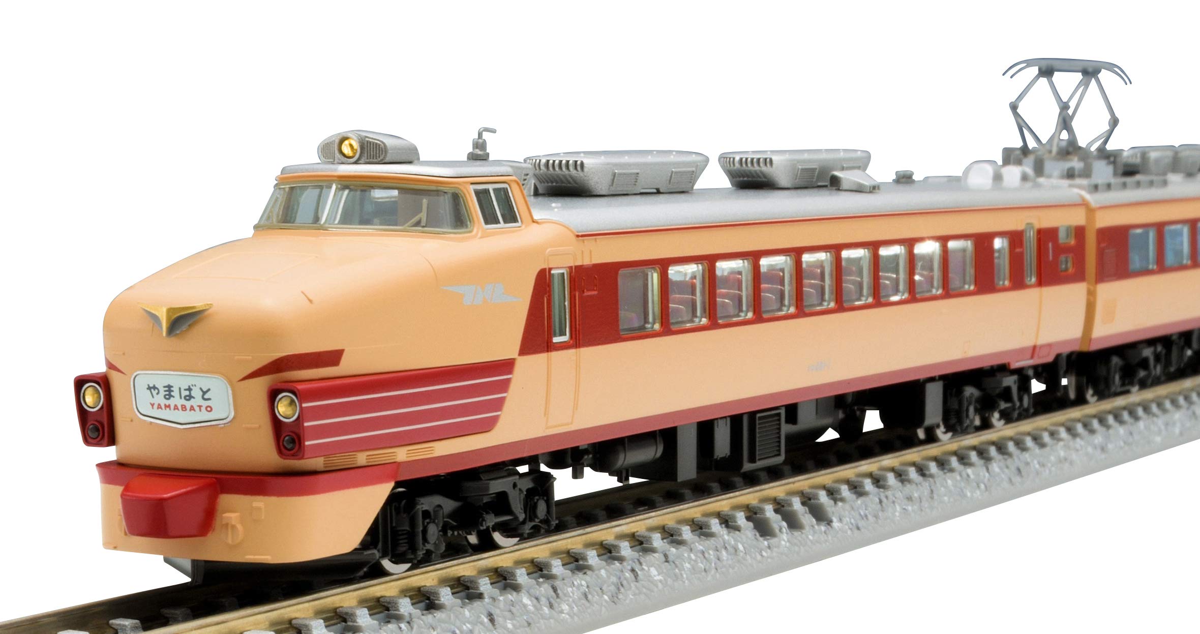 Amazon | TOMIX Nゲージ 限定 485系特急電車 やまばと ・ あいづ 室内