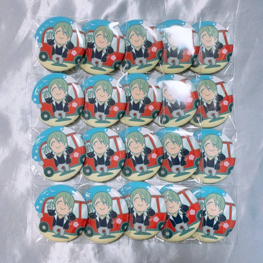 Amazon.co.jp: ! ぶくスタ 缶バッジ 風早巽 : おもちゃ