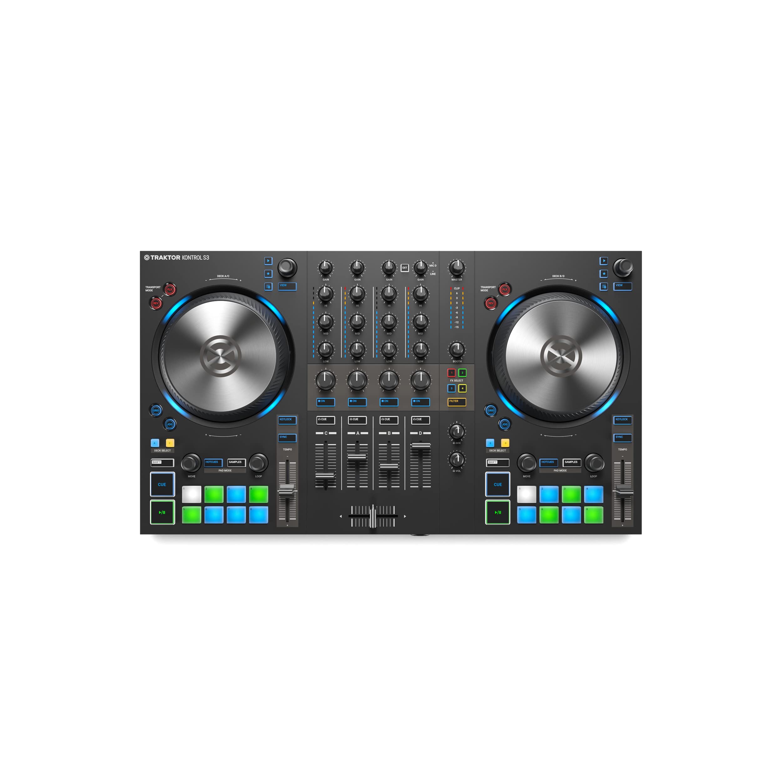 Amazon | Native Instruments (NI) TRAKTOR KONTROL S3 DJ