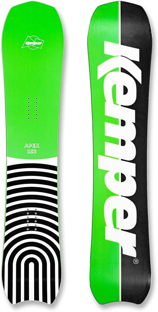 Amazon.com : Kemper Unisex Apex Snowboard - 2022/2023 Size 152cm