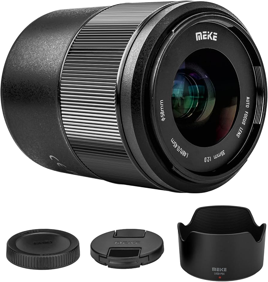 Amazon.com : Meike 35mm F2.0 Full Frame Autofocus Lens for Nikon Z